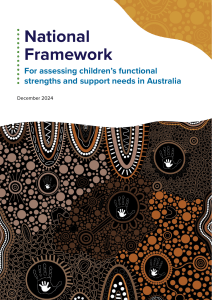 National Framework for Assessing Children's Functional Strengths