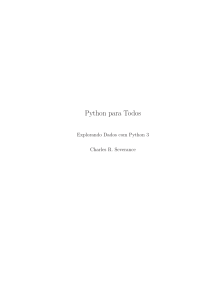 Python para Todos - Charles Severance