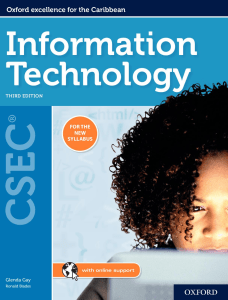 Information Technology Textbook for CSEC