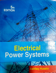 Electrical Power Systems Textbook