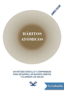 Habitos atomicos - James Clear