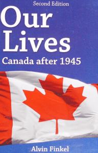 Our Lives: Canada After 1945 - History Textbook