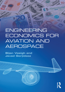 Engineering Economics for Aviation & Aerospace