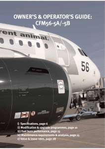 CFM56-5A/-5B Engine Owner's & Operator's Guide