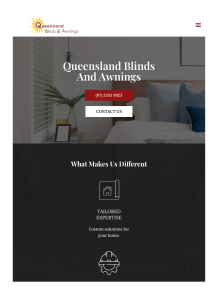 Queensland Blinds & Awnings: Custom Window Treatments