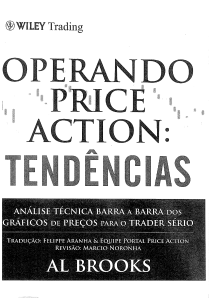 Operando Price Action: Tendências - Trading Book