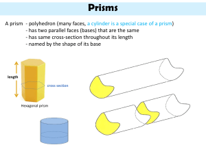 Prisms: Geometry Presentation