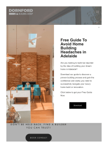 Home Extensions Adelaide: Free Guide & Expert Builders