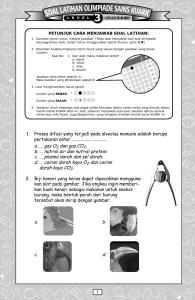 Soal Latihan Olimpiade Sains Kuark SD Kelas 5-6