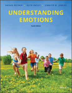 Understanding Emotions Textbook