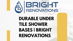 Bright Renovations: Shower Bases, Tapware, Towel Rails