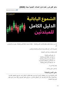 Forex Candlestick Patterns: Free Trading Course