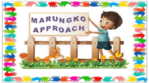 Marungko-Approach