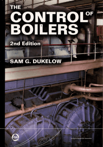 Control of Boilers Textbook, 2nd Edition