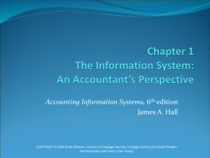 Accounting Information Systems Textbook