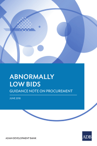 Abnormally Low Bids: Procurement Guidance Note