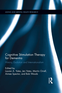 Cognitive Stimulation Therapy for Dementia Book