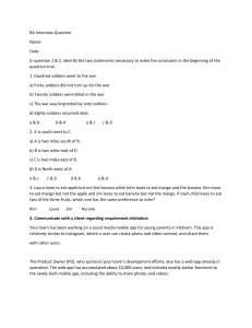 BA Interview Questions: Logic, Communication, Requirements