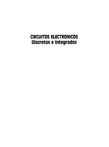 Electronic Circuits: Discrete & Integrated Textbook