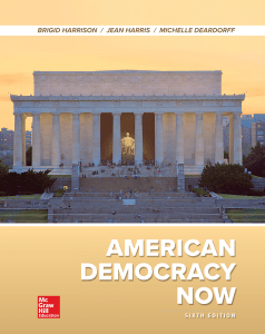 American Democracy Now: 6th Edition Textbook