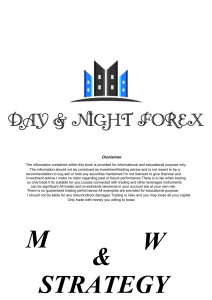 M&W Forex Trading Strategy Guide