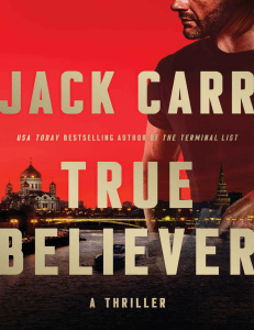 True Believer Novel Excerpt