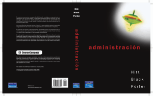 Administración: Libro de texto sobre gestión y estrategia