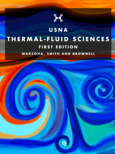 Thermal-Fluid Sciences Textbook