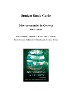 Macroeconomics Study Guide: Key Concepts & Review Questions