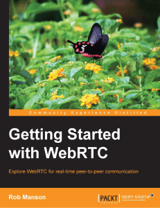 Getting Started with WebRTC: Real-Time Communication Guide