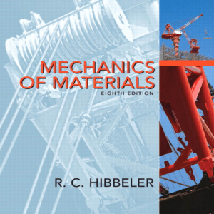 Mechanics of Materials Textbook, 8th Edition