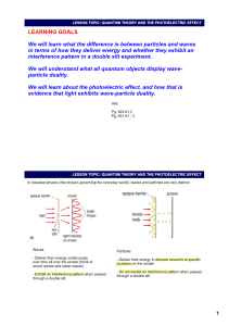 Quantum Physics & Relativity