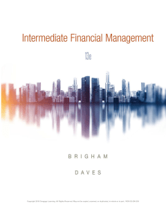 Intermediate Financial Management Textbook