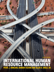 International Human Resource Management Textbook