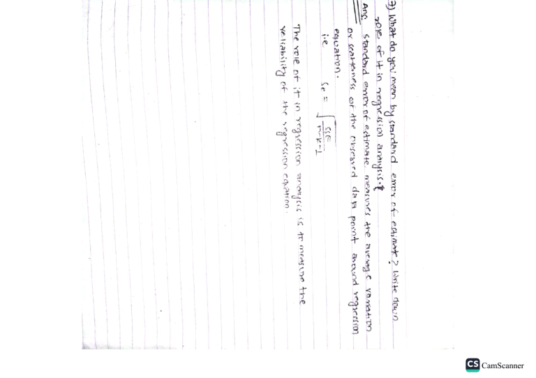 standard-error-of-estimate-in-regression-analysis-notes