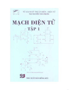 Electronic Circuits Textbook: Volume 1