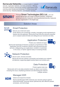 Barracuda Network Security Solutions