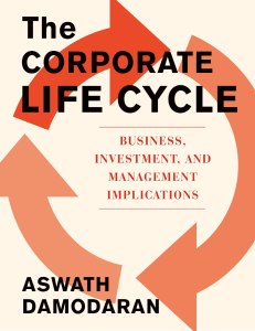 Corporate Life Cycle: Business, Investment, Management