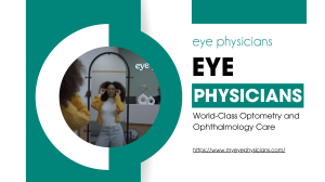 Eye Physicians: Optometry & Ophthalmology in NYC