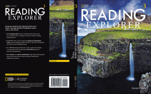 Reading Explorer Coursebook: Improve Reading Skills