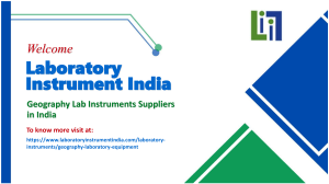 Geography Lab Instruments Supplier in India