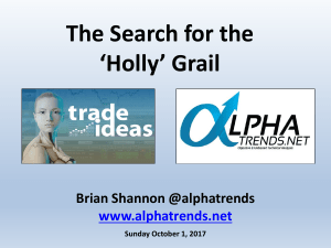 Short Selling & Squeezes: The 'Holly' Grail