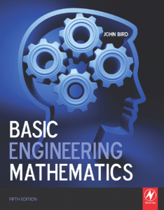 Basic Engineering Mathematics Textbook