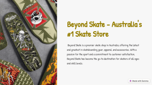 Beyond Skate: Australia's #1 Skate Shop