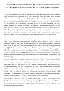 VAE-U-nets for Image Resolution Enhancement