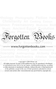 Forgotten Books Cover