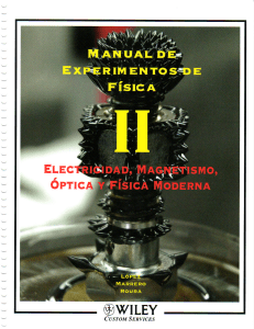 Manual de Experimentos de Física II