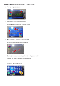 Tutorial Configuración OTTPLAYER en TV