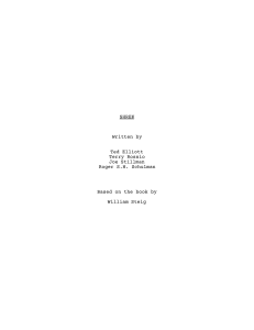 Shrek Screenplay