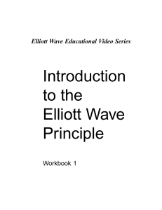 Elliott Wave Principle Workbook 1